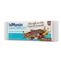 BIMANAN BEKOMPLET BARRITA CHOCO CON LECHE 1U