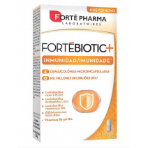 FORTEBIOTIC+ INMUNIDAD 20 CAPSULAS