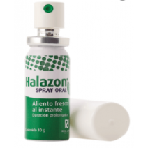 HALAZON SPRAY ORAL 1 ENVASE 10 G SABOR INTENSO