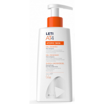 LETI AT-4 GEL DE BAÑO 1 ENVASE 250 ML