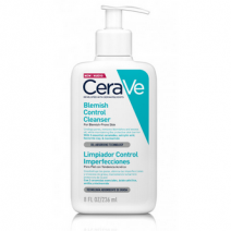 CERAVE LIMPIADOR CONTROL IMPERFECCIONES 1 ENVASE 236 ML