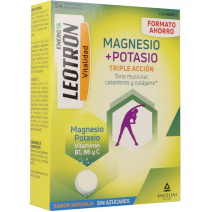 LEOTRON MAGNESIO + POTASIO ANGELINI 54 COMPRIMIDOS EFERVESCENTES