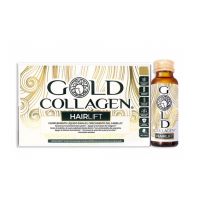 Gold Collagen Hairlift 50ml 10 frascos monodosis