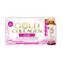 Gold Collagen Pure 10 dias, 10 frascos x 50 ml