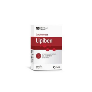 NS Lipiben 30 Comprimidos