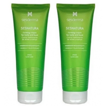 Sesderma DUPLO Sesnatura Crema Reafirmante Senos y Cuerpo, 2x250ml