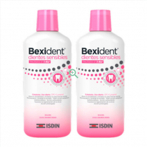 Isdin Bexident DUPLO Col Sensibles 2 x 500ml