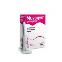 Muvagyn Centella Asiatica Gel Vaginal 8 Aplicadores