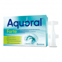 Aquoral Forte con Ac. Hialuronico 0.4% Gotas Oftalmicas 0.5 ml 30 monodosis