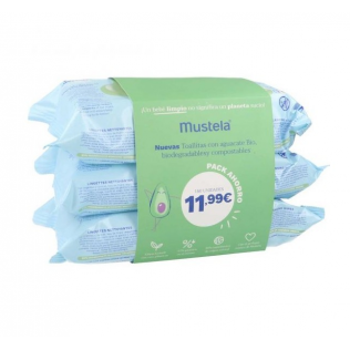 Mustela Toallitas para la Cara 25u