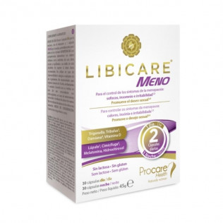 LIBICARE MENO 30 + 30 CAPSULAS