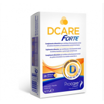 Dcare Forte Vitamina D3 28 cápsulas