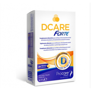 DCARE VIT D3 2000UI 28 PERLAS