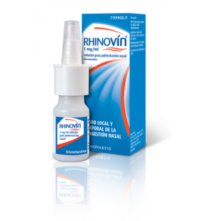 RHINOVIN 1 MG/ML NEBULIZADOR NASAL 10 ML
