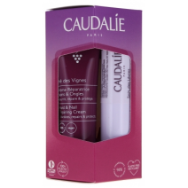 Caudalie Balsamo Labial 4.5G + Crema de Manos The Des Vignes 30ML