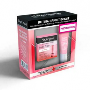 NEUTROGENA PACK BRIGHT BOOST CREMA-GEL + SERUM 30ML