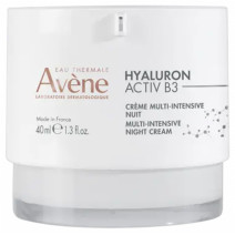 AVENE HYALURON ACTIV B3 CREMA MULTI INTENSIVA DE NOCHE 40 ML