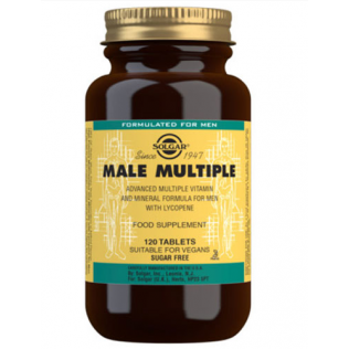 SOLGAR MALE MULTIPLE, 120 COMPRIMIDOS
