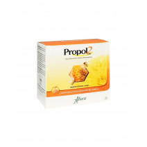 Aboca Propol 2 EMF 20 comprimidos bucodispersables citrico y miel