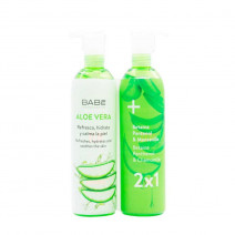 Babe DUPLO Aloe Gel , 2X300 ml