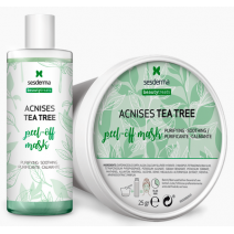 SESDERMA BEAUTY TREATS PEEL OFF MASK ACNISES TEA TREE