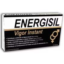 ENERGISIL VIGOR INSTANT 10 CAPSULAS