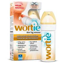 WORTIESKIN TAG REMOVER + PARCHE PROTECTOR 1 TUBO 50 ML + 6 PARCHES