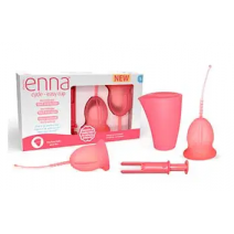 ENNA CYCLE EASY CUP 1 UNIDAD TALLA S CON APLICADOR