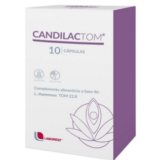 CANDILACTOM 10 CAPSULAS