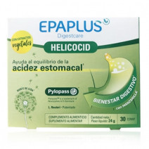 Epaplus Digestcare Helicocid 40 comprimidos