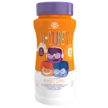 SOLGAR U-CUBES VIT C 90 GOMINOLAS