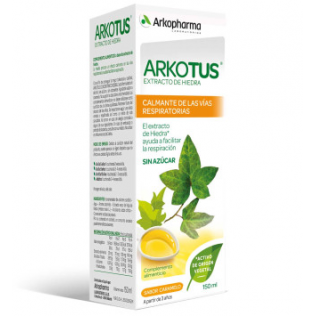 ARKOTUS EXTRACTO DE HIEDRA 1 ENVASE 150 ML