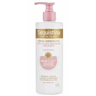 TALQUISTINA CREMA HIDRATANTE 1 ENVASE 400 ML