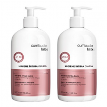 CUMLAUDE DUPLO HIGIENE INTIMA 2 X 500 ML