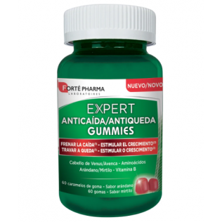 FORTE PHARMA EXPERT ANTICAIDA GUMMIES 60 CARAMELOS