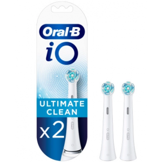 Oral B Recambio Cepillo electrico iO Ultimate Clean 2 Cabezales