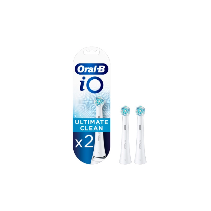 Oral-B Io Ultimate Clean Cabezales Recambio Pack 2 Unds