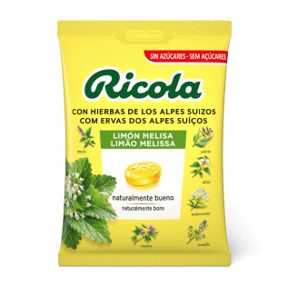 RICOLA CARAMELOS SIN AZUCAR LIMON BOLSA  70 G