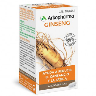 ARKOCAPSULAS GINSENG 300 MG 50 CAPSULAS