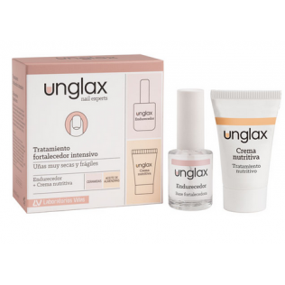 UNGLAX FORTALECEDOR INTENSIVO UÑAS PACK 12 ML +