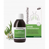 Pranarom Aromaforce BIO Jarabe vías Respiratorias, 150ml