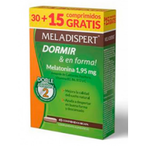 Meladispert Dormir y en Forma 30+15 comprimidos