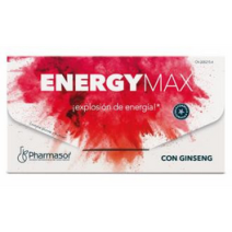 ENERGY MAX NUEVA FORMULA 20 VIALES 15 ML