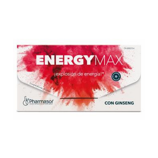 ENERGY MAX NUEVA FORMULA 20 VIALES 15 ML