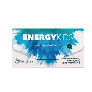 ENERGY KIDS NUEVA FORMULA 10 VIALES 15 ML