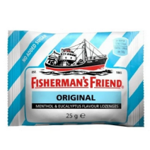 FISHERMANS FRIEND CARAMELOS SIN AZUCAR ORIGINAL 25G