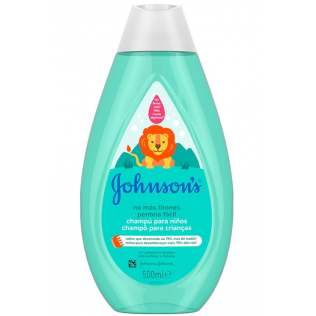 JOHNSONS CHAMPU NO MAS TIRONES 500 ML