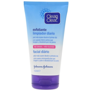CLEAN&CLEAR EXFOLIANTE DIARIO 150 ML CLEAN&CLEAR EXFOLIANTE DIARIO 150 ML