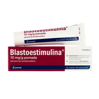 BLASTOESTIMULINA 10 MG/G POMADA 1 TUBO 60 G