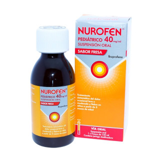 NUROFEN EFG 40 MG/ML SUSPENSION ORAL 150 ML FRESA